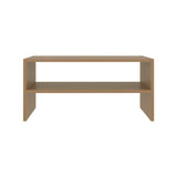 TUHOME Silpa Small Shoe Rack with Three Open Shelves and Compact Modern Design, Space-Saving Footwear Organizer for Entryways, Closets or Narrow Living Spaces, Functional Storage Solution for Everyday Shoes and Accessories