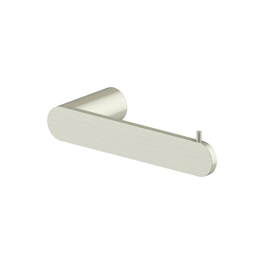 ZLINE Crystal Bay Bathroom Accessories Package with Towel Rail, Hook, Ring and Toilet Paper Holder, 4BP-CBYACC-BN