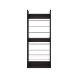 Ronald 10-Tier Shoe Rack with Slim Vertical Design, Freestanding Footwear Storage Organizer for Entryways, Closets, and Bedrooms, Maximizes Storage with Minimal Floor Space