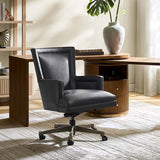 Adrian Modern Genuine Leather Office Chair