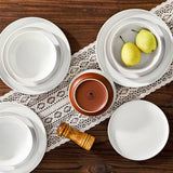 Zora 12 Piece Dinnerware Set