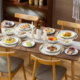 Zora 12 Piece Dinnerware Set