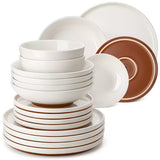 Zora 24 Piece Dinnerware Set