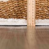 Rosales High-Low Rustic Rug
