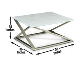Zurich 3-Piece Occasional Set (Cocktail Table & 2 End Tables)