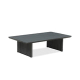 PURPLE LEAF Sanori Grey Patio Conversation Set Modular Sectional Sofa Components
