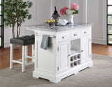 Zermatt 24" Backless Counter Stool