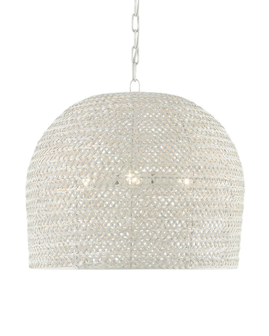 Piero Medium White Chandelier