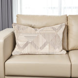 Prisma Natural 14x22 Poly Filled Pillow