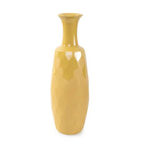 Golden Bee Ceramic Vase- Tall
