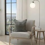 Furley Grey 24x24 Pillow