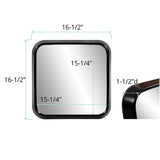 Black Templeton Mirror