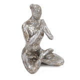 Lotus Yoga Pose Figure