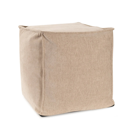 Komodo Sand Square Pouf