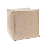 Komodo Sand Square Pouf