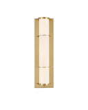 Blaine Brass Bath Wall Sconce