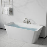 Nite Series Single-Handle Deck-Mount Roman Tub Faucet with Handheld Sprayer