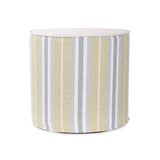Indoor/Outdoor No Tip Cylinder Short Dune Moss