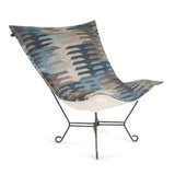 Puff Chair Complete Navajo Navy