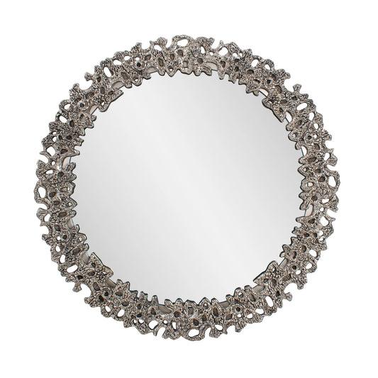 Molten Reef Mirror Round