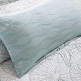 Coastal Seastar 4PC Comforter or 3PC Duvet Cover Set