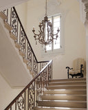 Waterloo Gray Chandelier