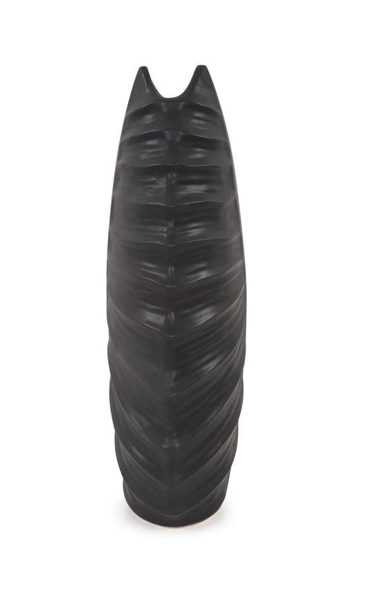 Dierks Ribbed Vase- Tall