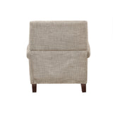 Push Back Recliner Lounge Chair, Sand *