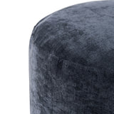Komodo Navy Short Pouf
