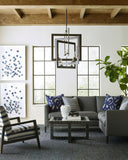 Middleton Large Bronze Chandelier
