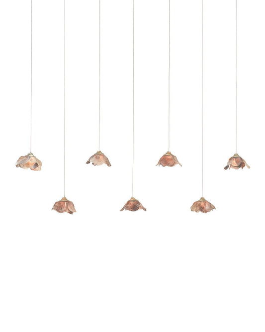 Catrice 7-Light Linear Multi-Drop Pendant