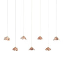 Catrice 7-Light Linear Multi-Drop Pendant