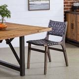 Dovenby Leather Side Chair