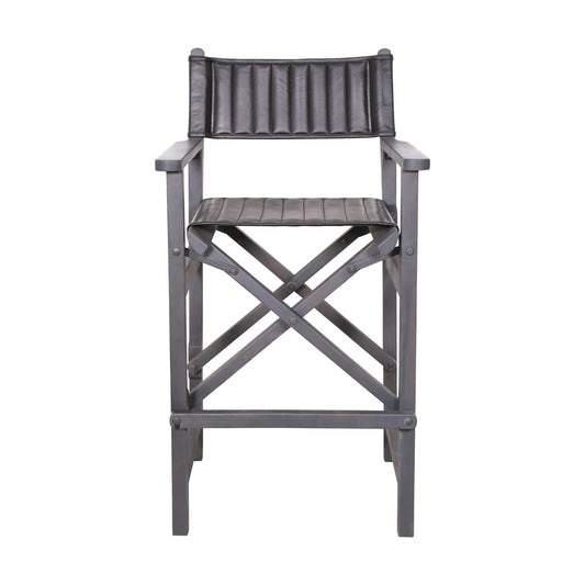 Leather Bar Stool