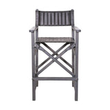 Leather Bar Stool