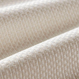 Matte Solid Room Darkening Cordless Roman Blind, Ivory