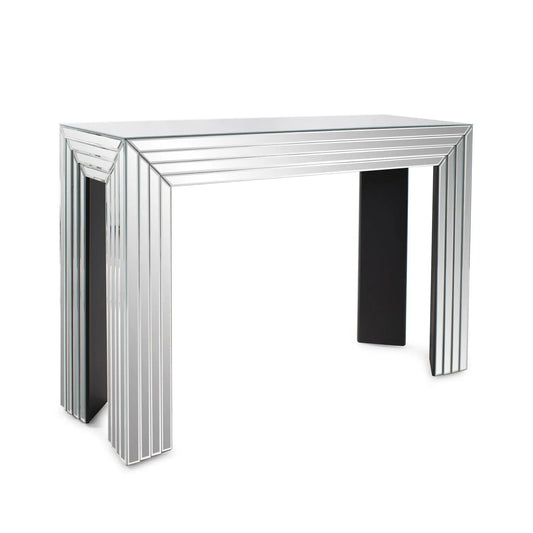 Aryes Mirrored Console Table