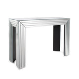 Aryes Mirrored Console Table