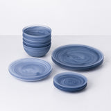 La Jolla Ink Blue Serving Bowl 9.75"