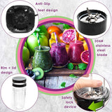 Moss & Stone 2-in-1 Personal Mini Blender Set