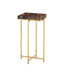 Casey Brown Accent Table