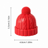 Silicone Beanie Wine Stoppers for Bottle Sealing