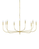 Lepanto Brass Chandelier
