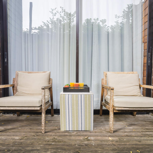 Indoor/Outdoor Universal Cube Dune Moss