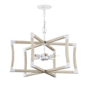 Bastian Small Sandstone Semi-Flush Mount