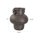 Ashforge Textured Vase Large