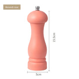 Morandi Colour Refillable Salt Pepper Mill Set