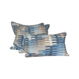 Navajo Navy 14x22 Down Filled Pillow