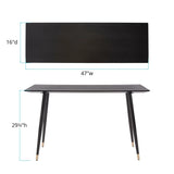 Soho Wood Console Table