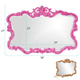 Talida Mirror - Glossy Hot Pink